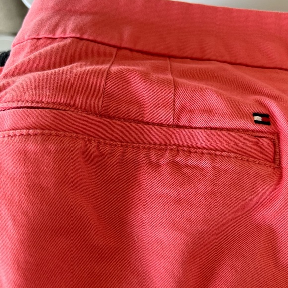 Tommy Hilfiger ankle pants, salmon color, size 16 - Picture 3 of 5